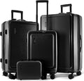 Hard Shell Luggage Sets with Spinner Wheels 4 Piece, Expandable Large Suitcases by TravelArim