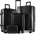 Hard Shell Luggage Sets with Spinner Wheels 4 Piece, Expandable Large Suitcases by TravelArim