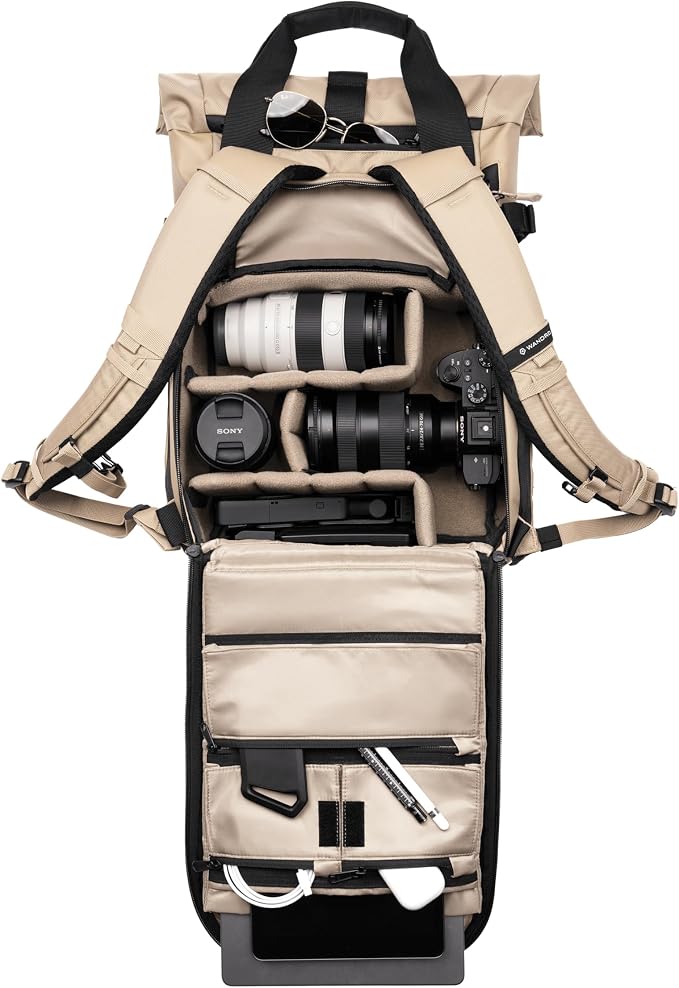 WANDRD All New PRVKE 15L V4 Camera Backpack: Built-In Camera Cube Travel - Image 3