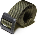 CQR Tactical Belt, Military Style Heavy Duty Belt, Webbing EDC Quick-Release by CQR%C2%AE