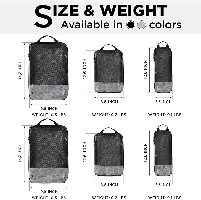 VASCO Compression Packing Cubes - Image 5