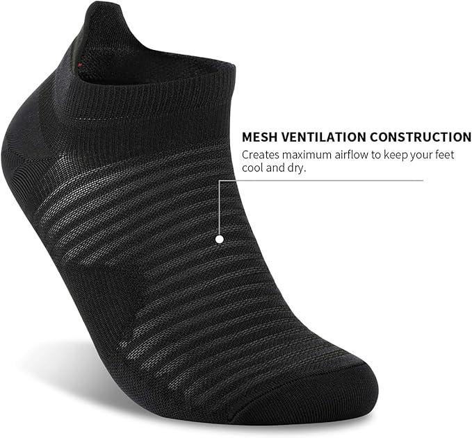 Compression Running Ankle Socks Low Cut - Image 2