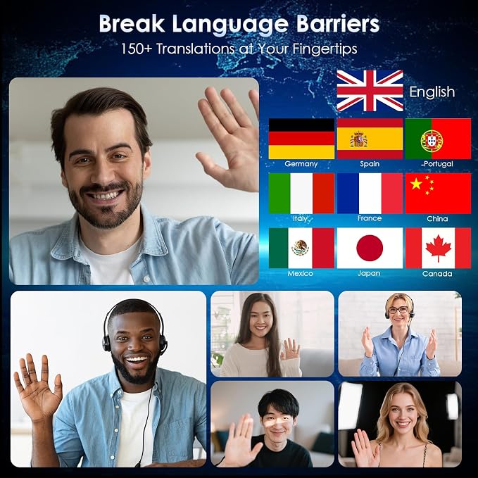 Translation Earbuds Real Time AI: Olycism AI Translator Earbuds - Image 5