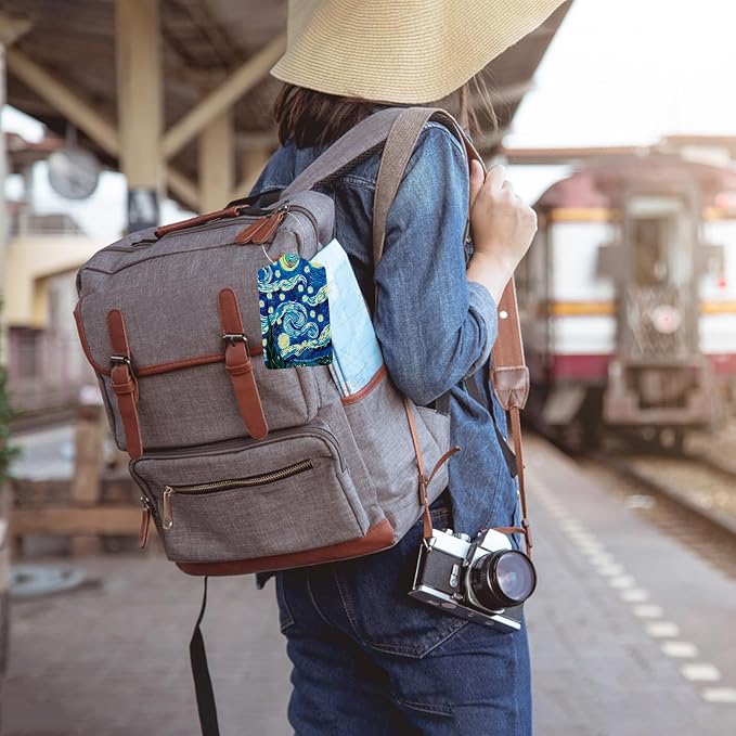 The Starry Night 2 Pack Luggage Tag - Image 6
