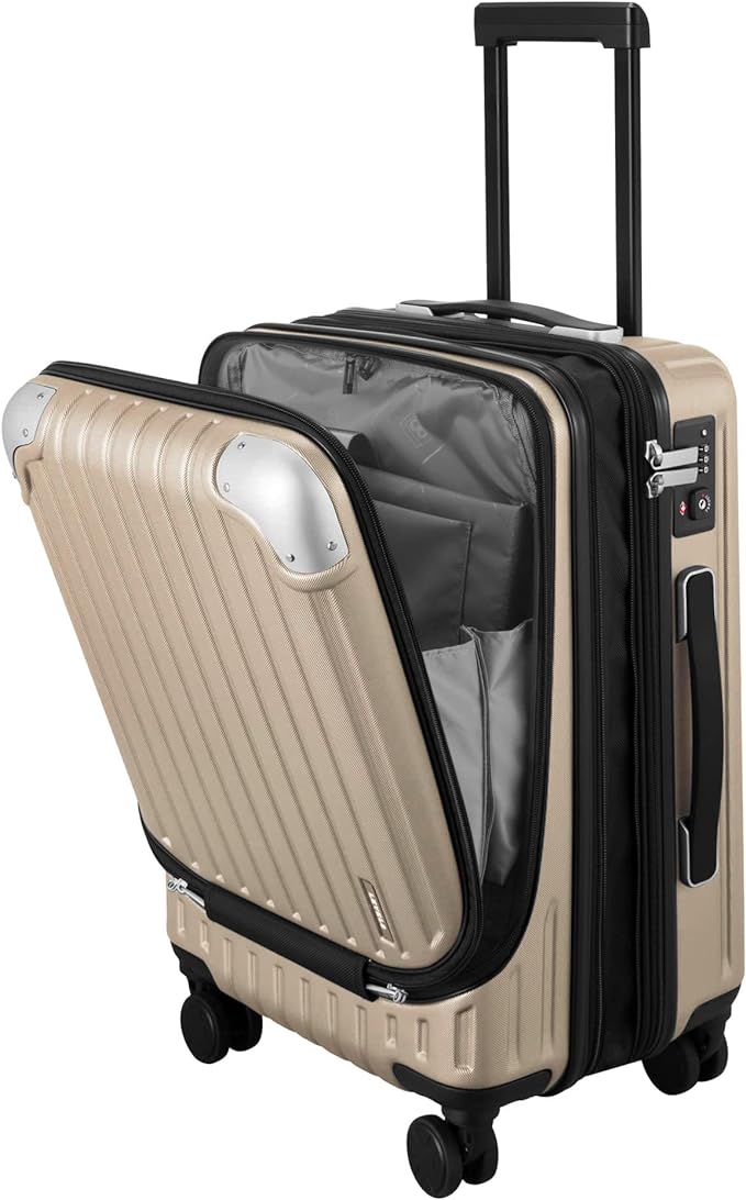 LEVEL8 Grace Carry on Luggage by LEVEL8