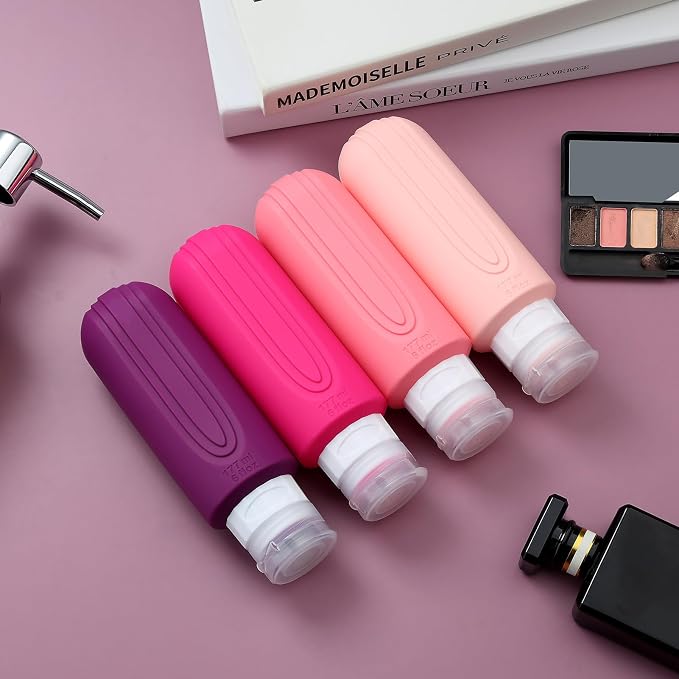 Travel Bottles for Toiletries, Large 6oz Oversize Containers, BPA Free Leak - Image 9