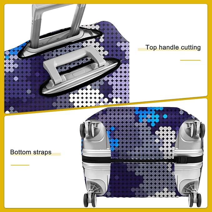 30 Inch PVC Luggage Protector Covers - Image 9