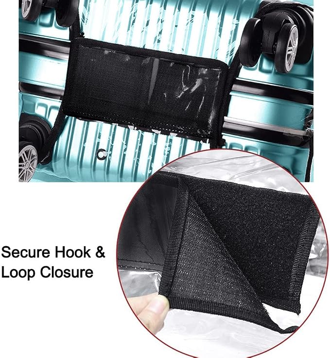 Suitcase Covers for Luggage – TSA Approved Clear PVC Luggage Protector Cover - Image 9