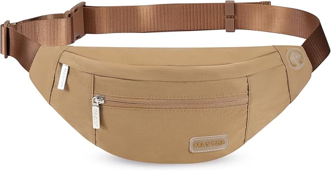 MAXTOP Large Crossbody Fanny Pack by MAXTOP