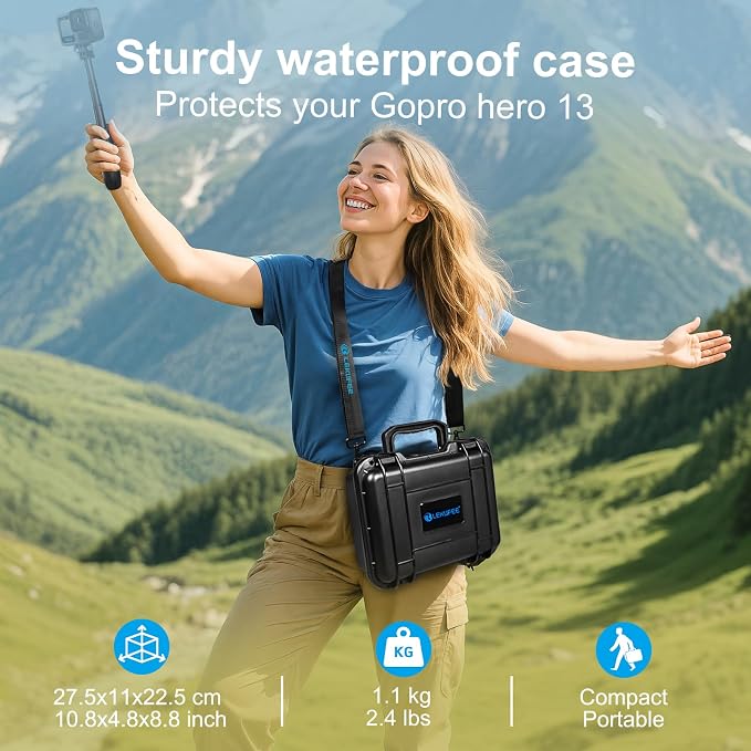 Lekufee Waterproof Hard Case Compatible - Image 4
