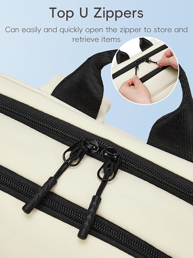 CLUCI Lightweight Travel Backpack Carry on Flight Approved, Puffy Gym Backpack - Image 4