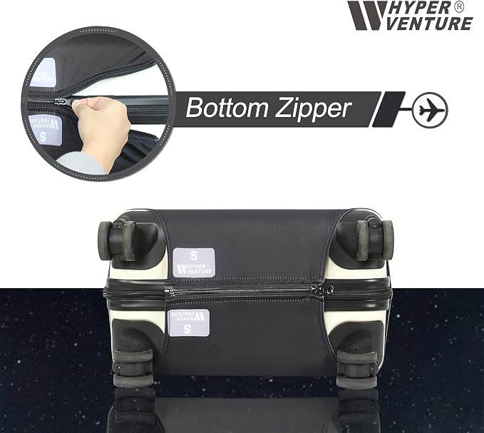 HYPER VENTURE Washable Luggage Cover - Image 3
