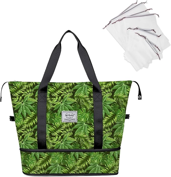 NPBAG Women Travel Duffel, Gym Workout Overnight Bag, Mommy Hospital Bag by NPBAG