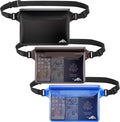 HEETA Waterproof Fanny Pack, Waterproof Pouch Dry Bag 2/3/4 Pack by HEETA