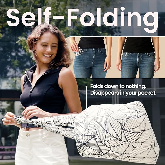 Nanobag Ultra-Lightweight Heavy Duty Foldable Tote - Image 6