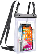 Large Waterproof Phone Pouch, Floating Dry Bag by TDLIRH-LoveSportLoveLife
