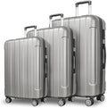 FOCHIER F Luggage Sets, Expandable 3 piece Hard Shell Luggage Set by FOCHIERF