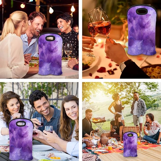 Wine Carrier Tote Personalized Bag - Image 7