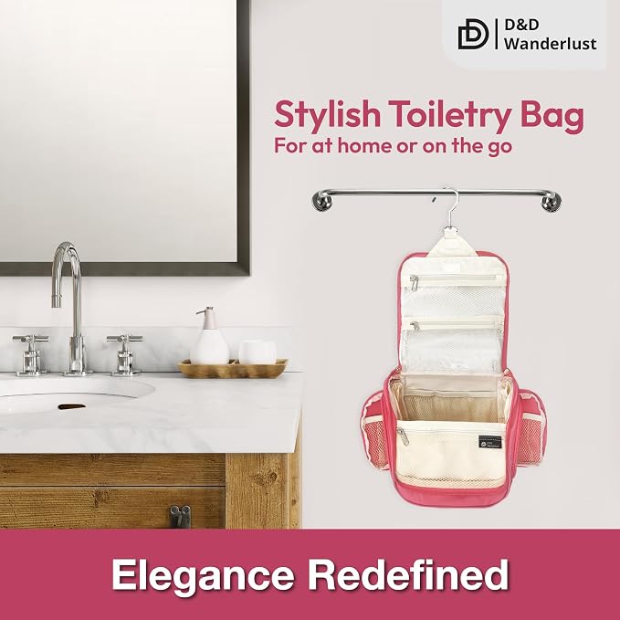 D&D Hanging Travel Toiletry Bag - Image 8