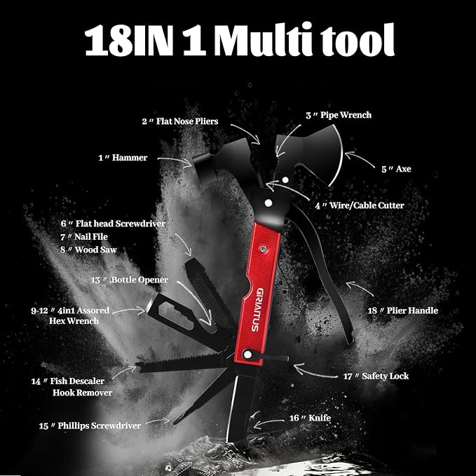 Multitool Camping Accessories Gifts - Image 3