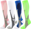 Kickticks 4 Pairs Compression Socks by Kickticks
