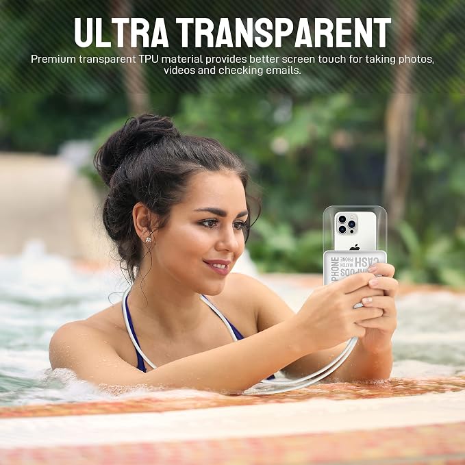 Universal Waterproof Phone Pouch IPX8 Dry Bag - Image 6