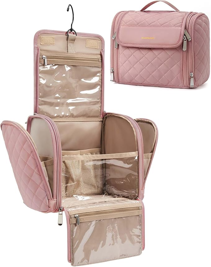 BAGSMART Makeup Bag for Women - Image 8
