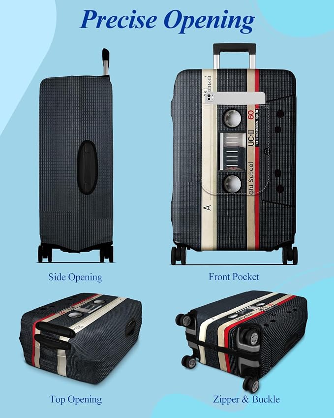 Slohif Luggage Cover for Suitcase Tsa Approved Protector - Image 5