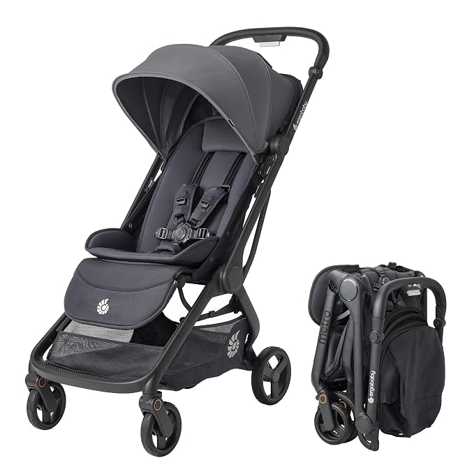 Ergobaby Metro 3 All in One Compact Baby Stroller, Lightweight Travel Stroller by Ergobaby
