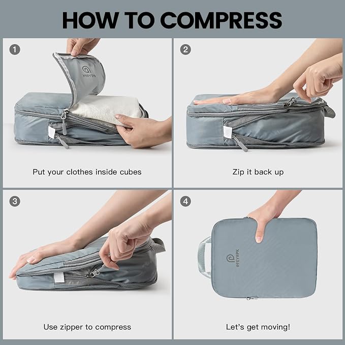 Lightweight Compression Packing Cubes - Image 6