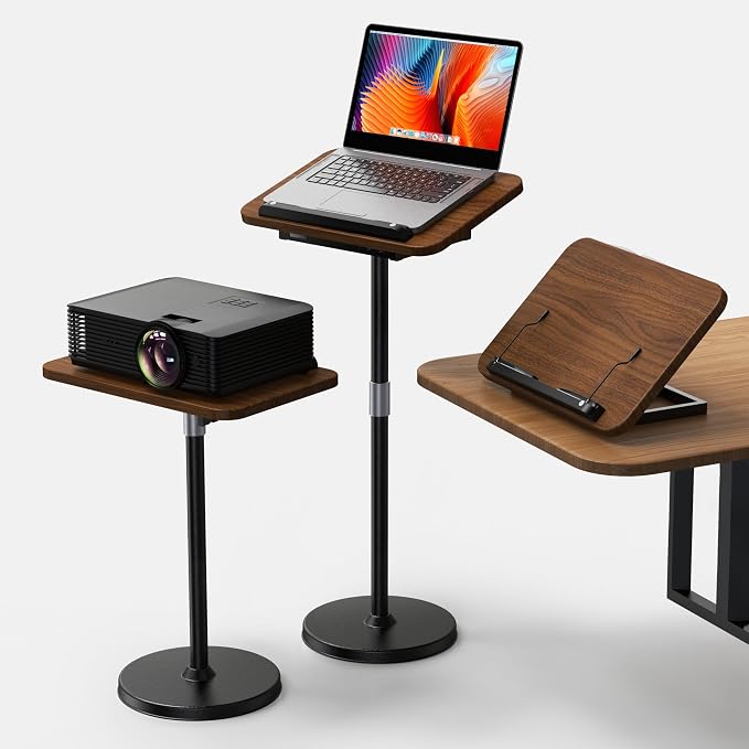 2 in 1 Dual-use Laptop Floor Stand & Laptop Stand by NAMON