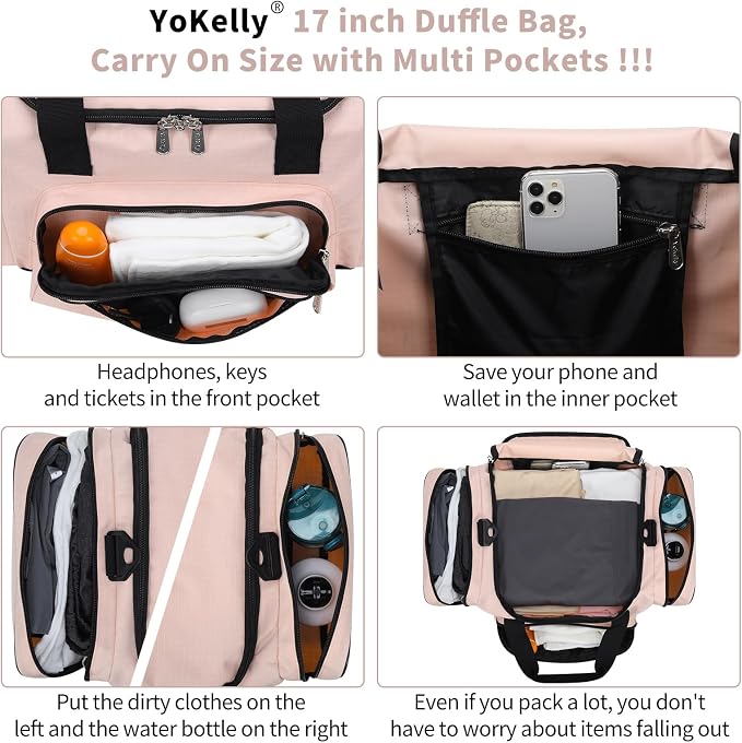 Small Gym Duffle Bag - Image 4