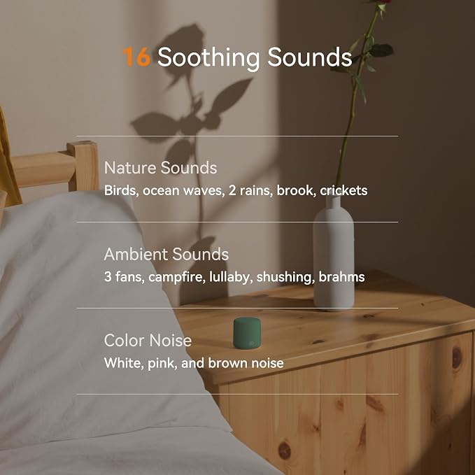 Dreamegg Travel White Noise Machine - Image 7