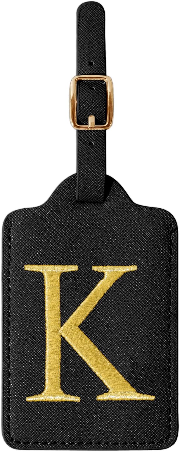 Personalized Initial Luggage Tags - Image 9