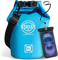 STOVER 5/10/25/30/40/55L Waterproof Backpack- Floating Dry Bag by STOVER