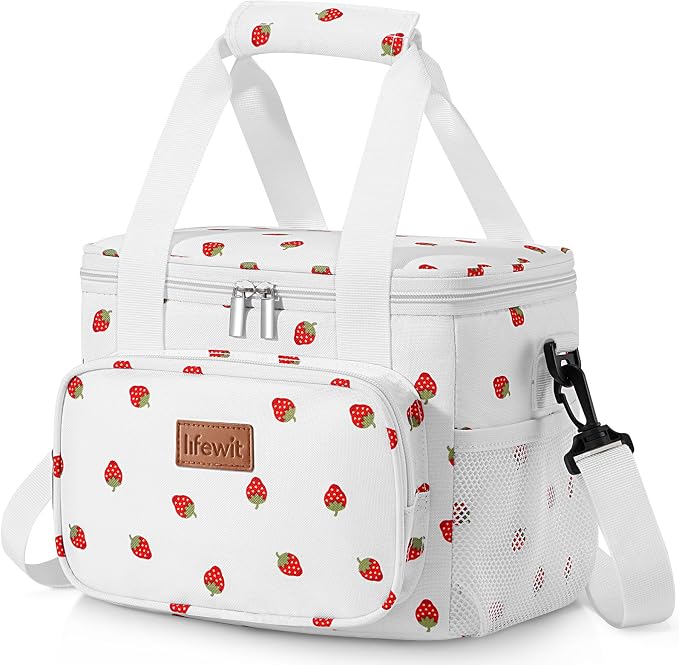 Lifewit Medium Lunch Bag Insulated Lunch Box Soft Cooler Cooling Tote by Lifewit