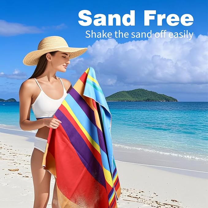 Large Beach Towel - Image 5