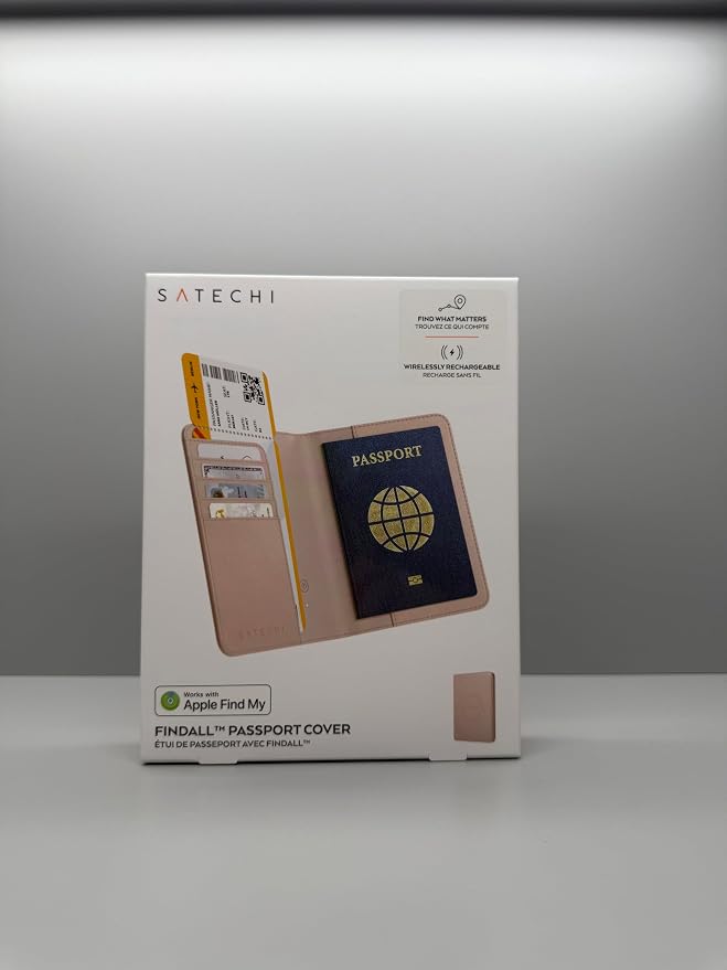 Satechi Passport Holder for Travel - Image 10