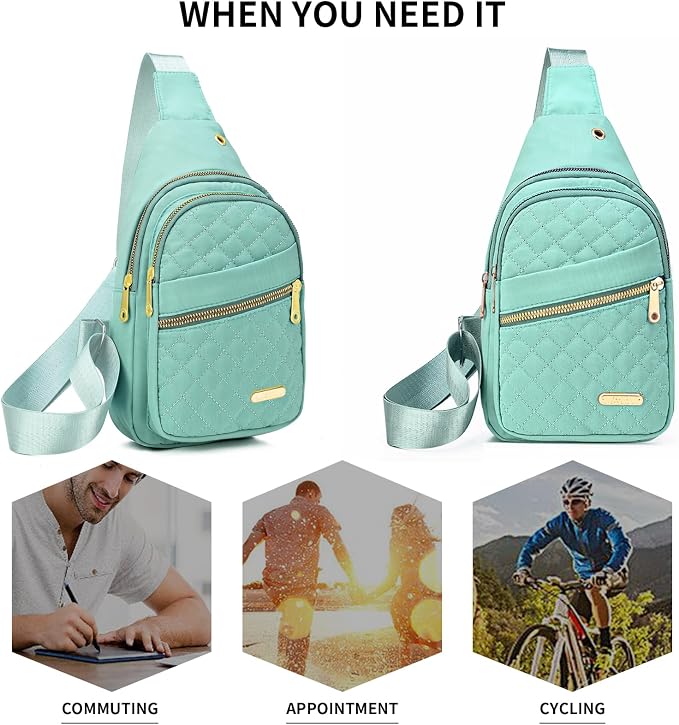 Small Sling Bag For Women Men Casual Crossbody Sling Backpack - Image 6