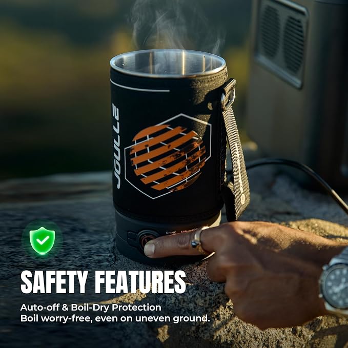 Electric Kettle, Portable Water Boiler - Image 7