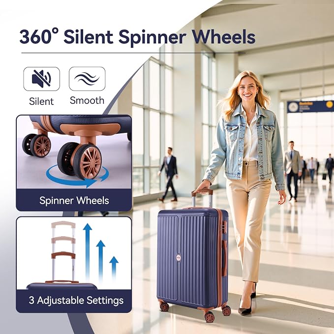 Hoteel 3 Piece Luggage Set - Image 3