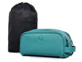 10" Premium Leather Toiletry Travel Pouch by AARONLEATHERGOODS%C2%AE
