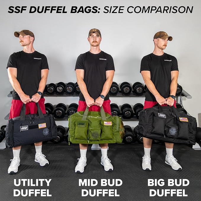 Serious Steel Fitness Gym Bag - Image 6