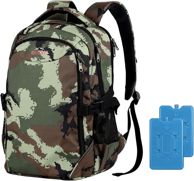 OUTXE Cooler Backpack Insulated 22L Lunch Backpack Cooler Bag Daily Backpacks by OUTXE