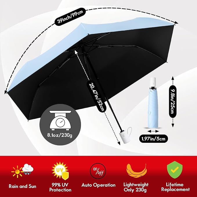 Auto Open Close Umbrella - Image 2