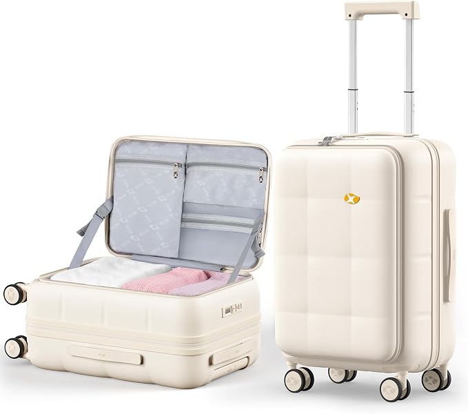 MGB 20 Inch Expandable Carry On Luggage by MGB