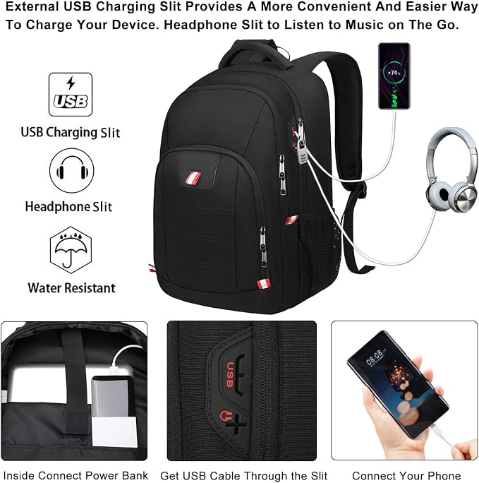 Travel Laptop Backpack - Image 3