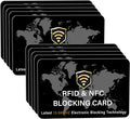 SaiTech IT 10 Pack RFID Blocking Card NFC Contactless Debit/Credit Card ATM by SaiTechIT