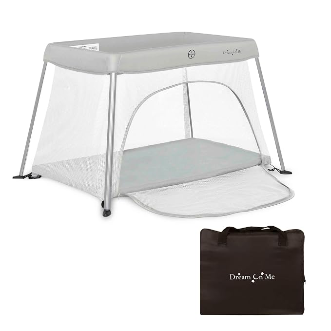 Dream On Me Travel Light Playard by DreamOnMe