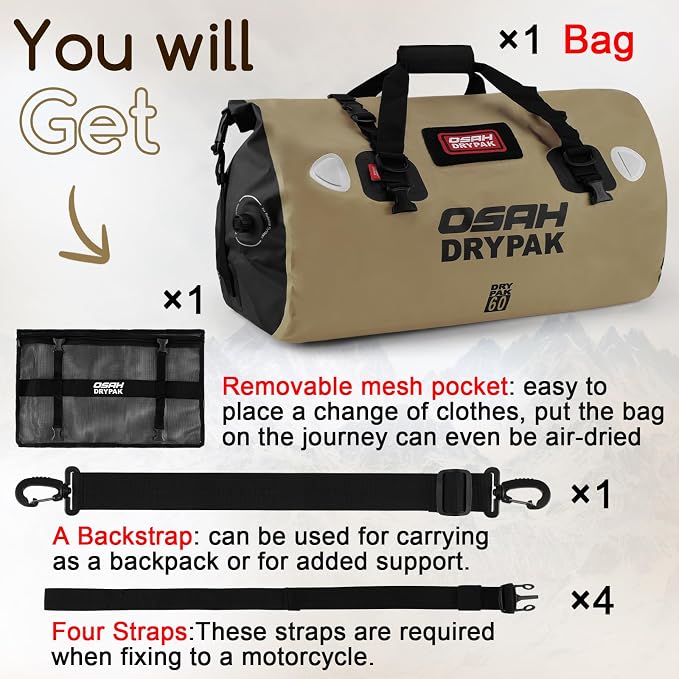 Waterproof Duffel Bag - Image 7